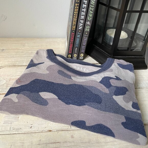 Crew Cuts Boys Long Sleeve Tee DUDE/Camo Bundle - Picture 8 of 9